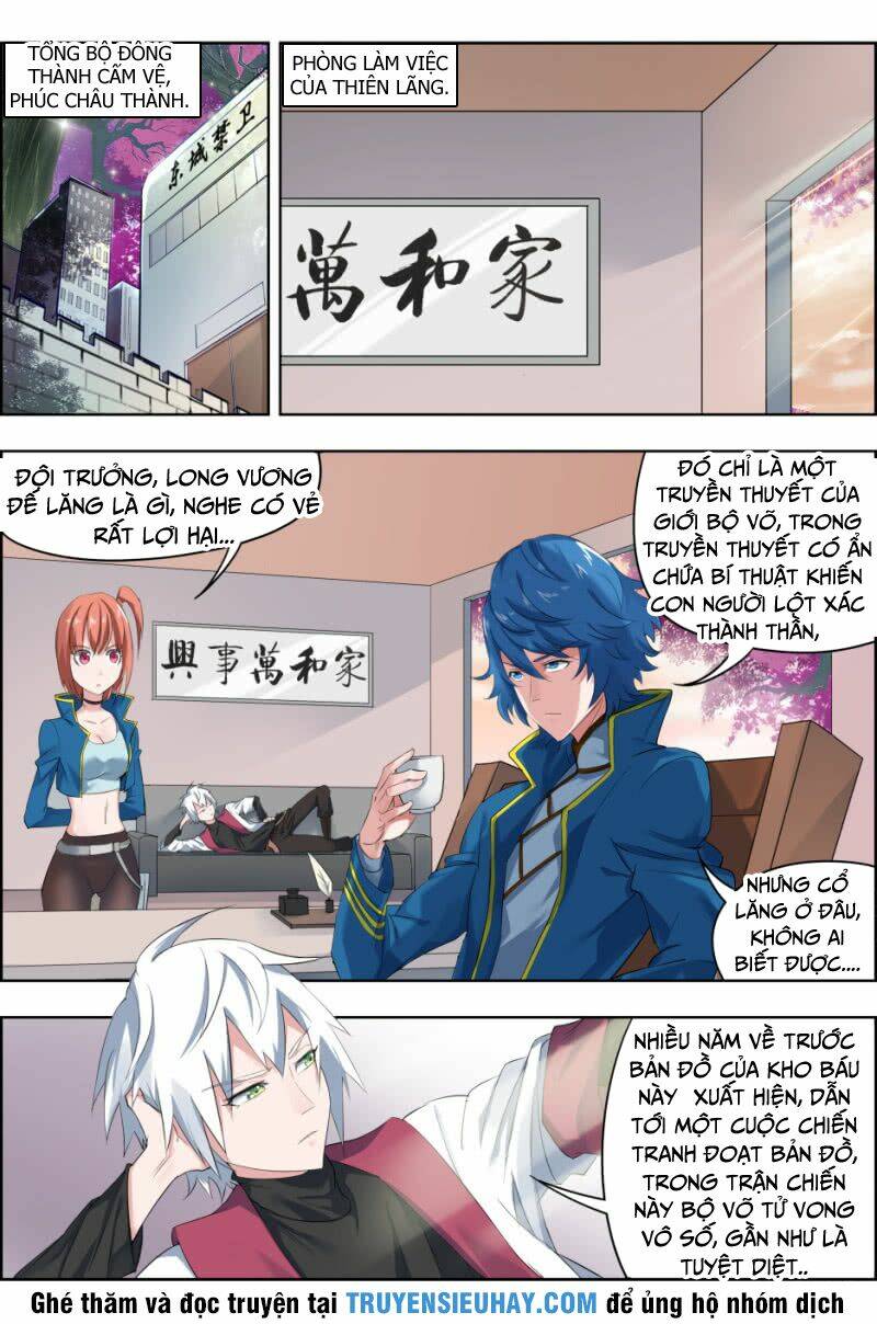 Vạn Thần Tại Thượng: Chapter 4