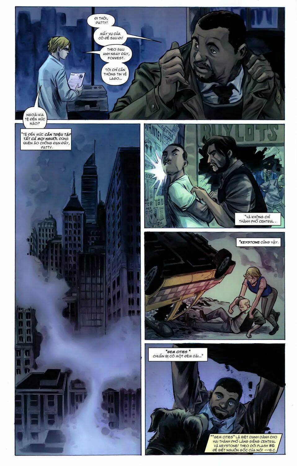 The Flash: Chapter 3