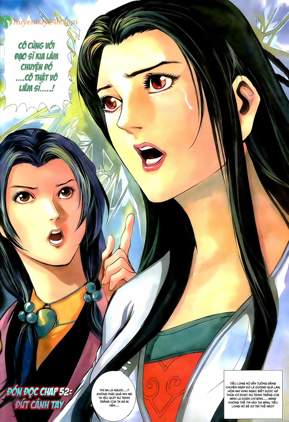 Thần Điêu Hiệp Lữ: Chapter 51