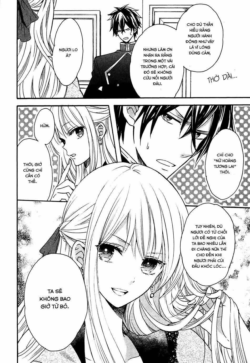 Okobore Hime To Entaku No Kishi: Chapter 3