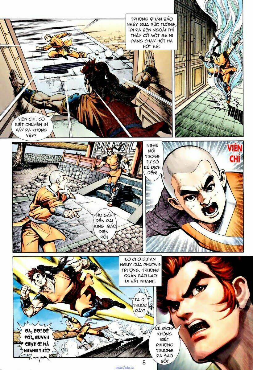 Ngoại Truyện Thần Binh: Chapter 25