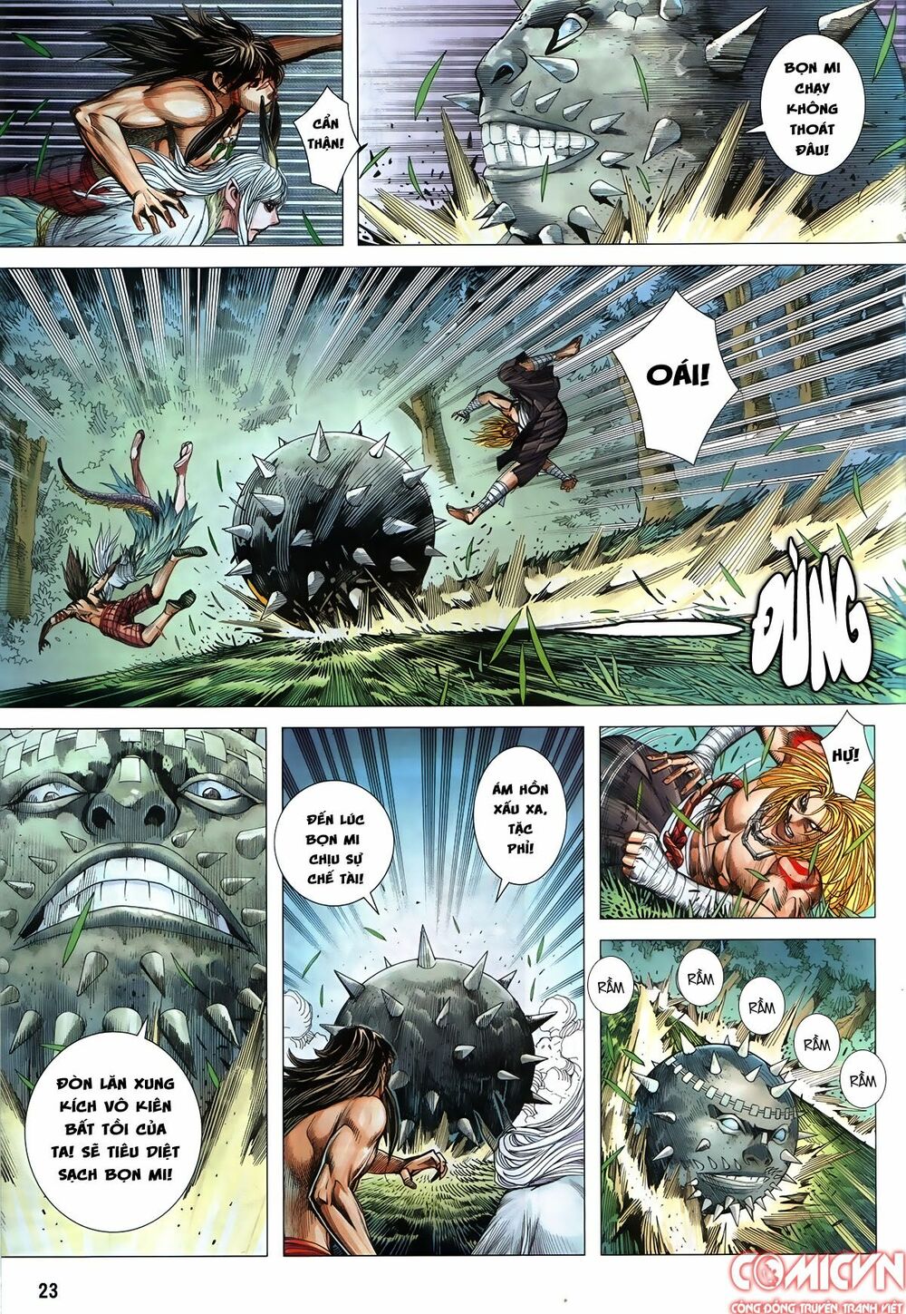 Tây Du: Chapter 91: Về Đội