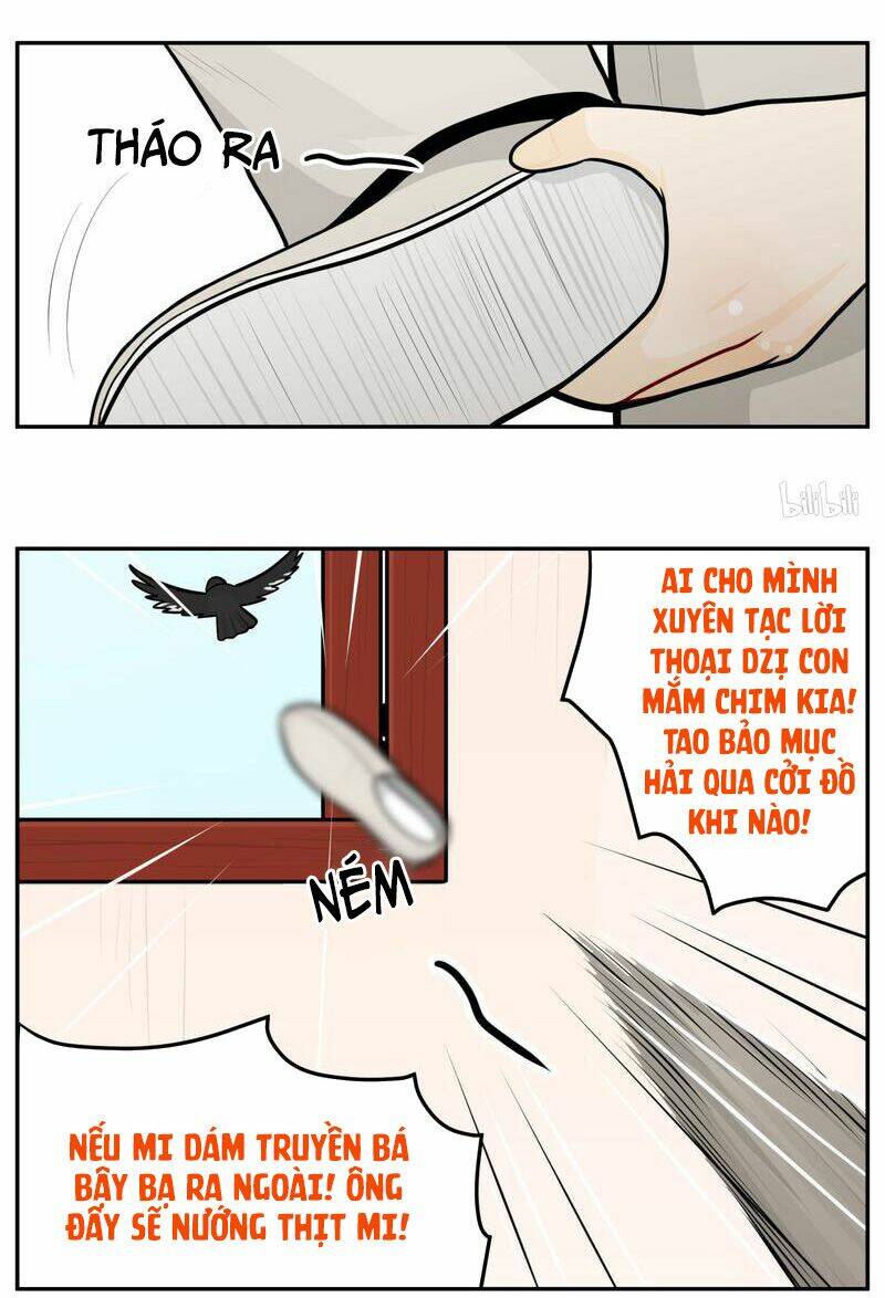 Hoàng Thượng Pê-Đê - Hãy Tránh Xa Ta Ra: Chapter 337