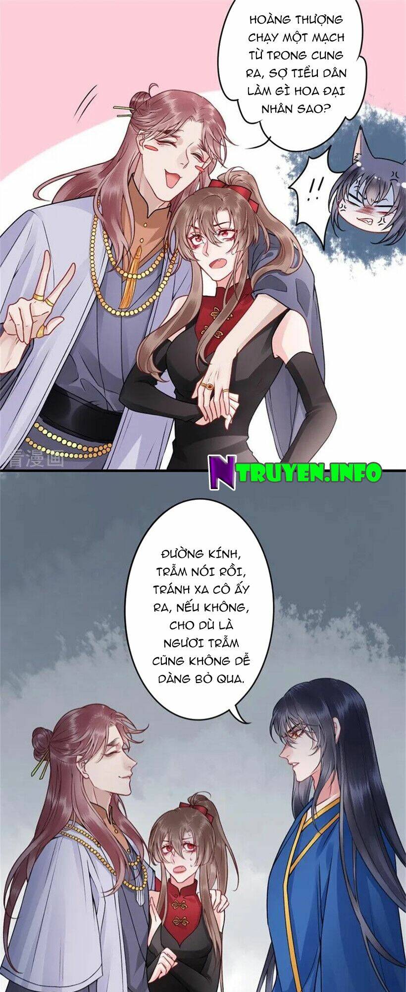 Hoàng Phi 9000 Tuổi: Chapter 92