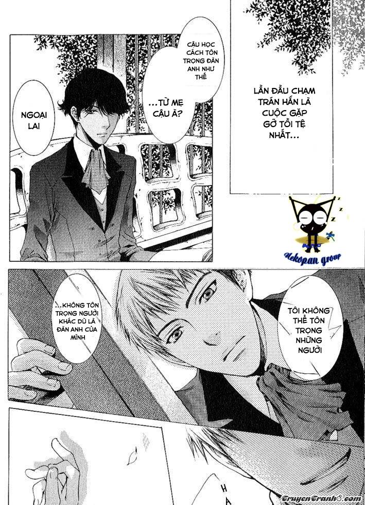 Kamisama No Ude No Naka: Chapter 1