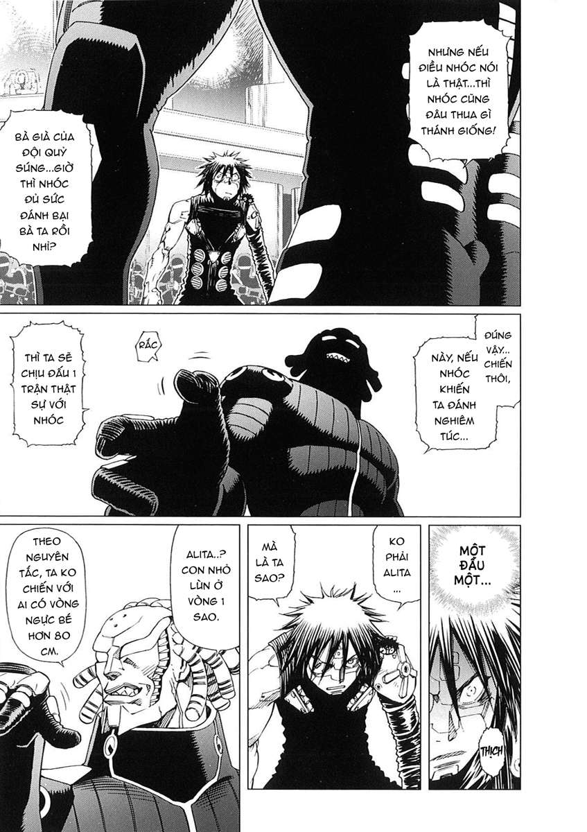 Battle Angel Alita Last Order: Chapter 60