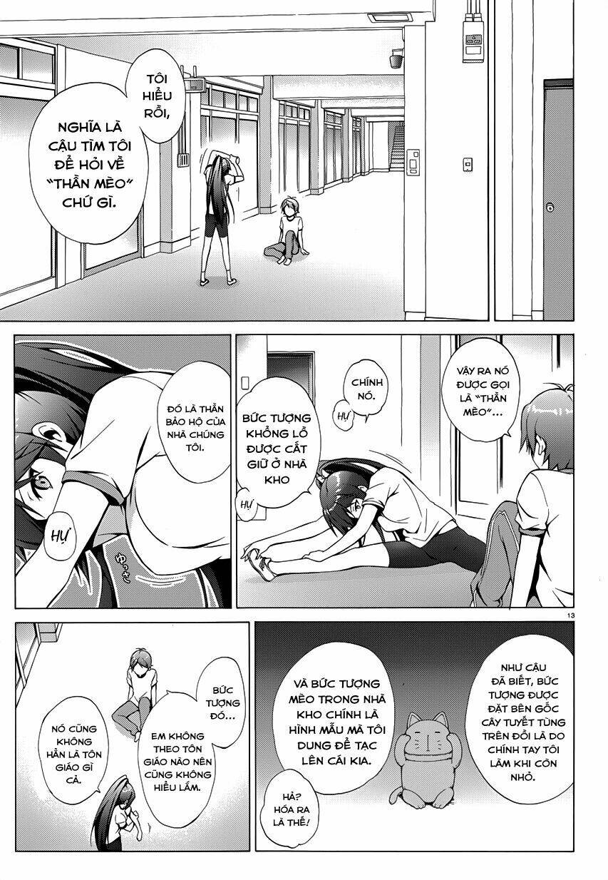 Hentai Ouji To Warawanai Neko: Chapter 19