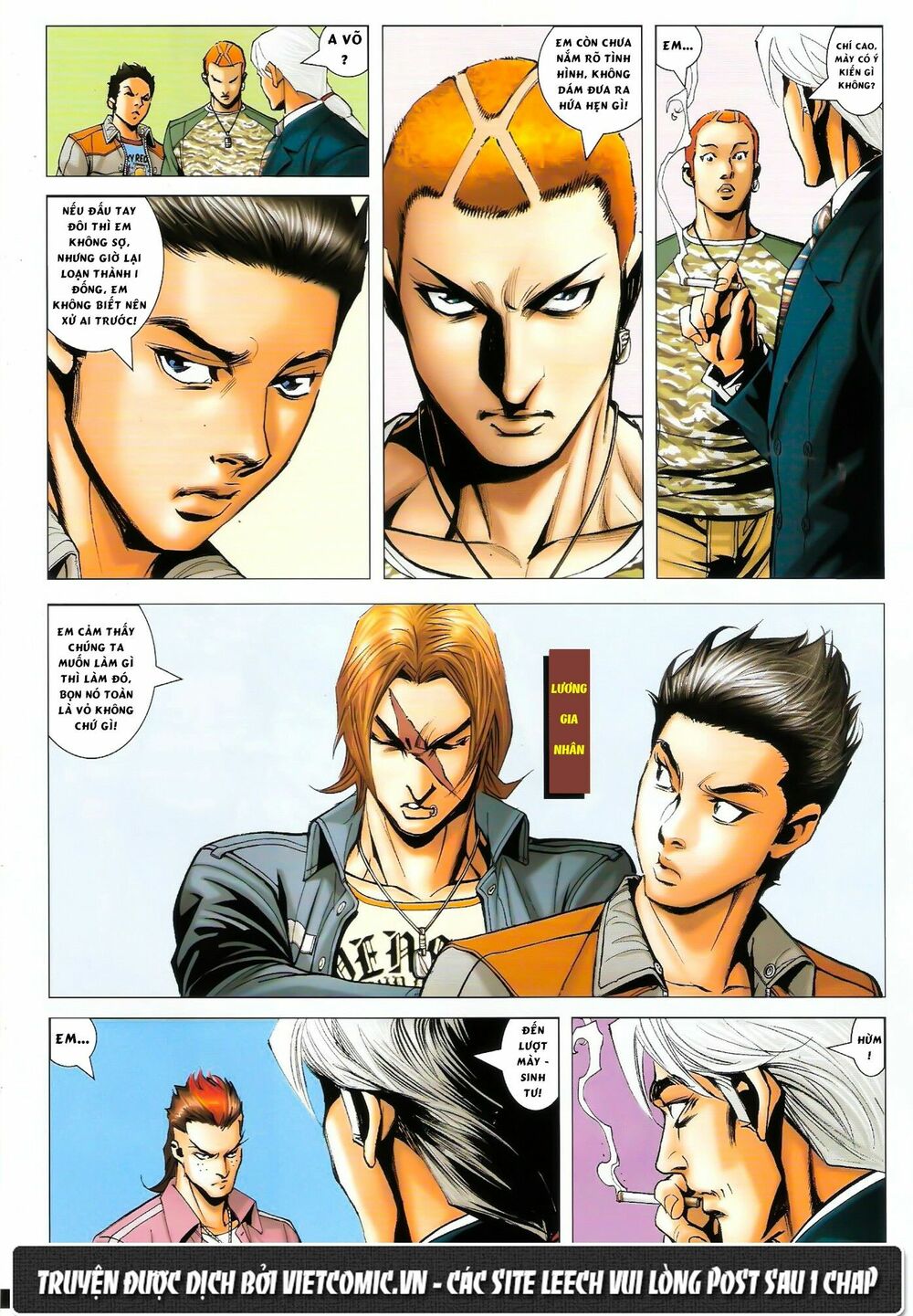 Người Trong Giang Hồ: Chapter 1445: Xuất Sư Bất Lợi