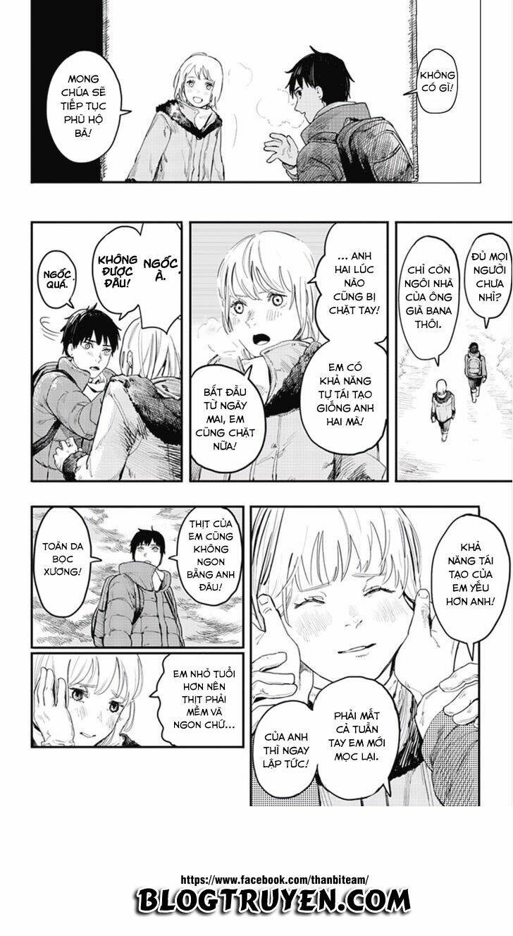 Hoả Quyền: Chapter 0