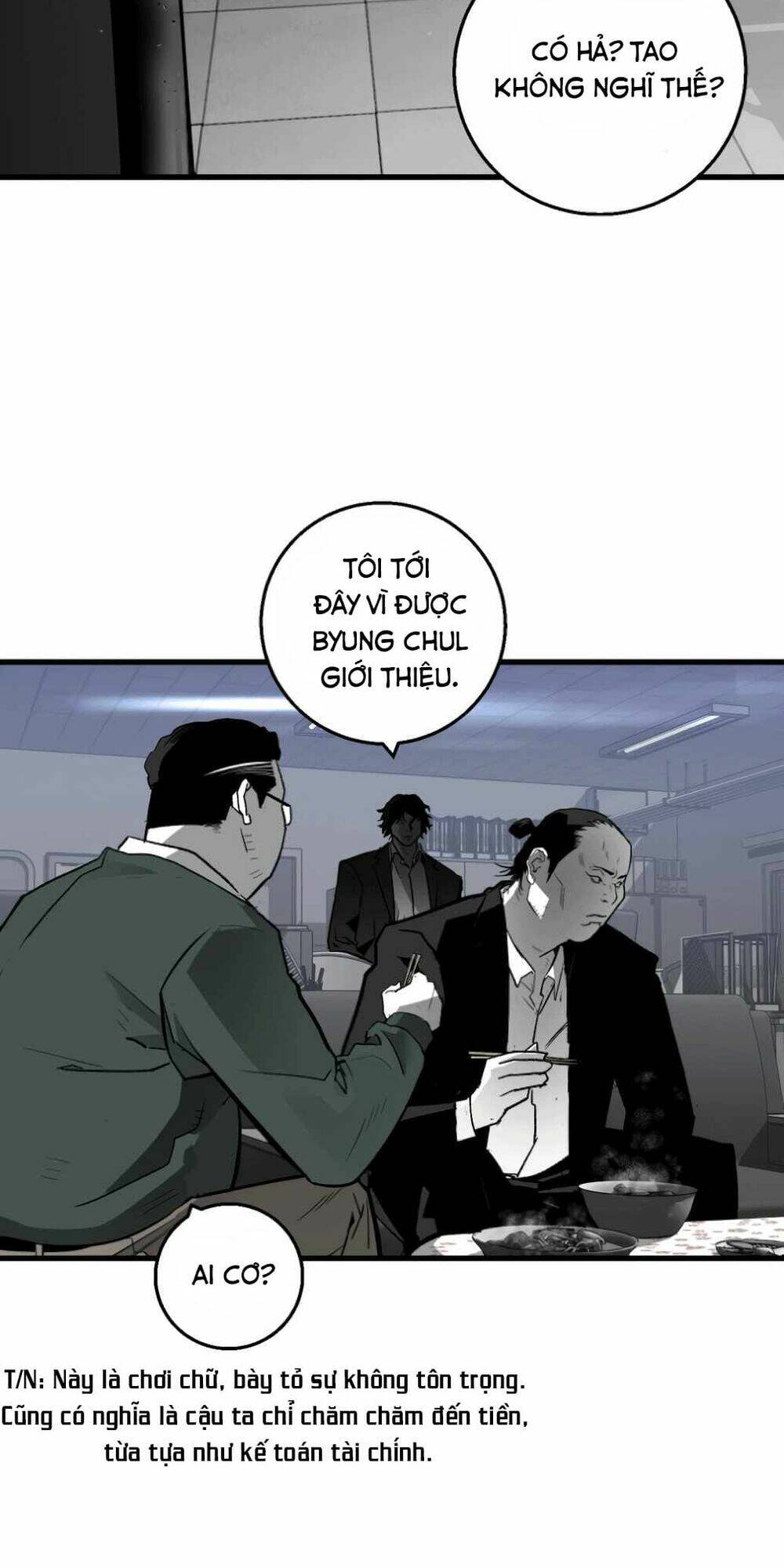 Quảng Trường Máu: Chapter 6