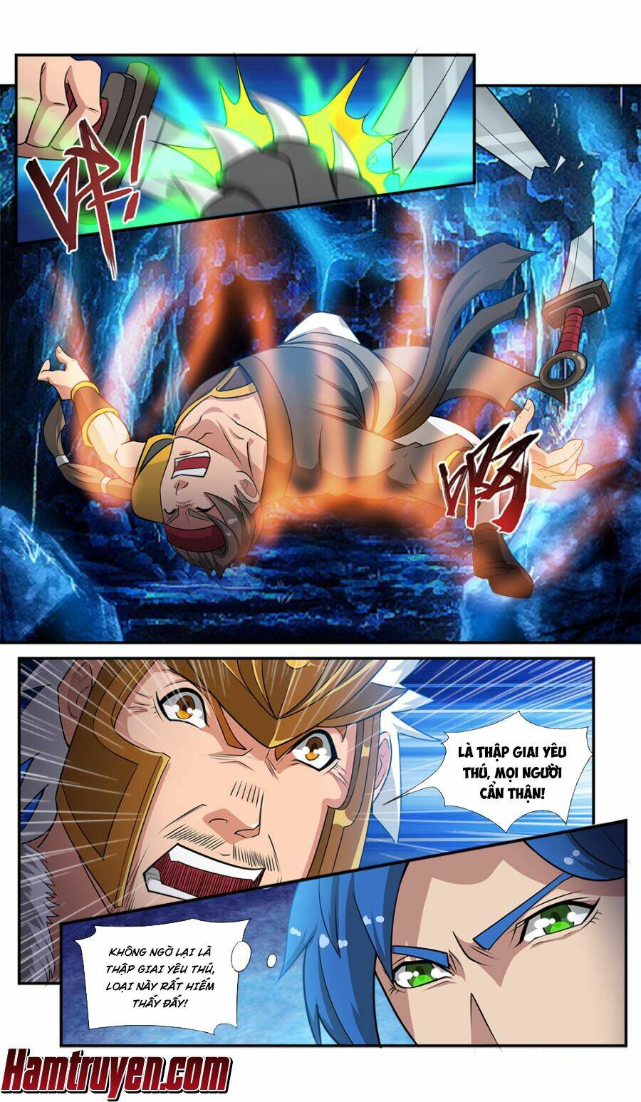 Cửu Tinh Thiên Thần Quyết: Chapter 57