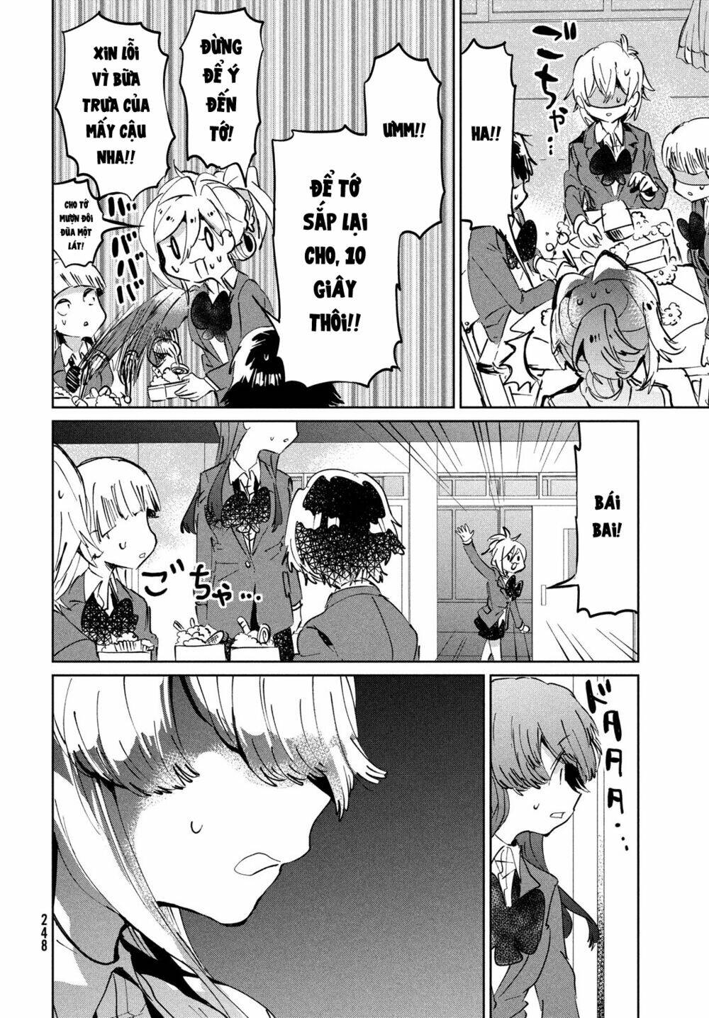 Tớ Yêu Cậu Với Tư Cách Một Người Bạn: Chapter 9