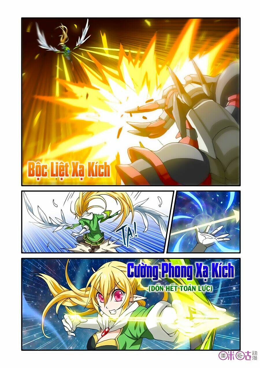 Tấn Công Nào! Ma Vương!: Chapter 32