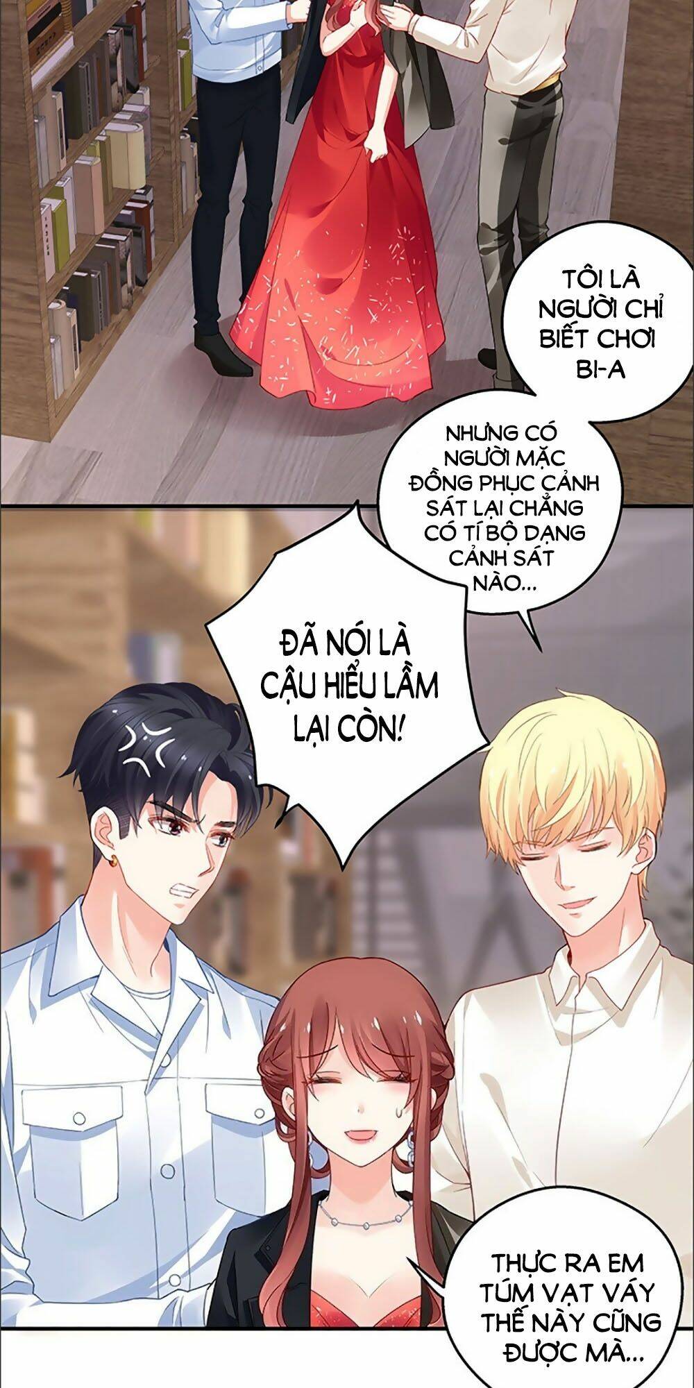 Bạn Trai 1/4 Của Tôi: Chapter 18