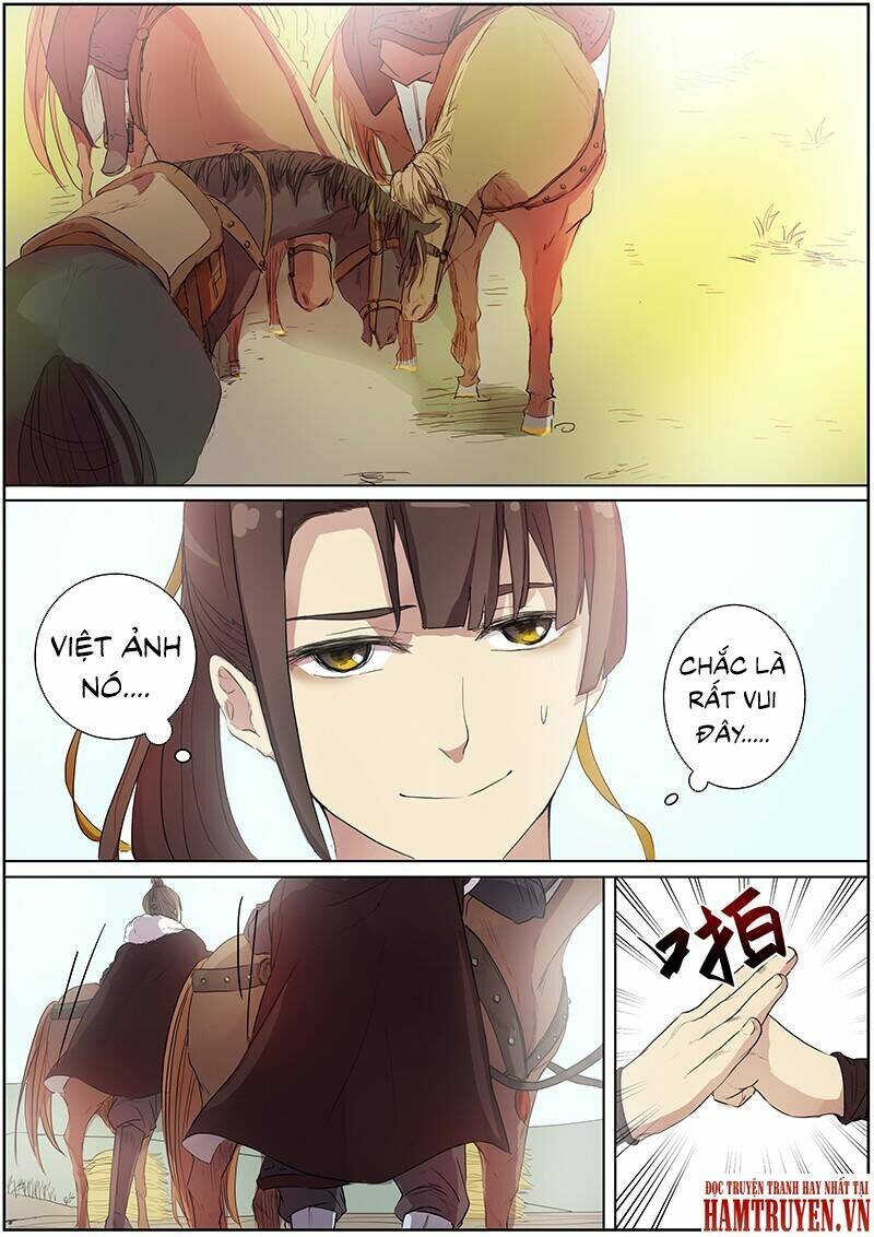 Mộc Lan Vô Trưởng Huynh: Chapter 11