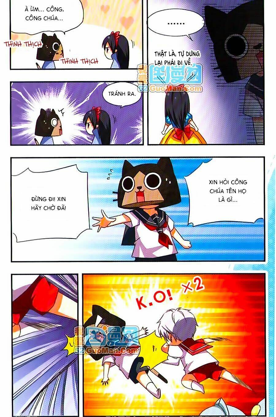 Manh Tam Quốc: Chapter 38