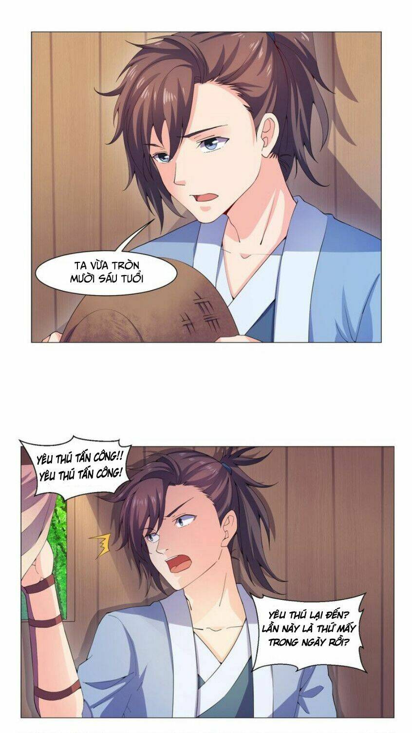 Cực Vũ Huyền Đế: Chapter 52
