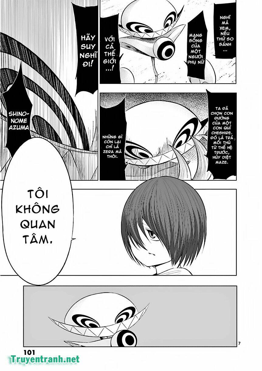 Thế Giới Quỷ: Chapter 100