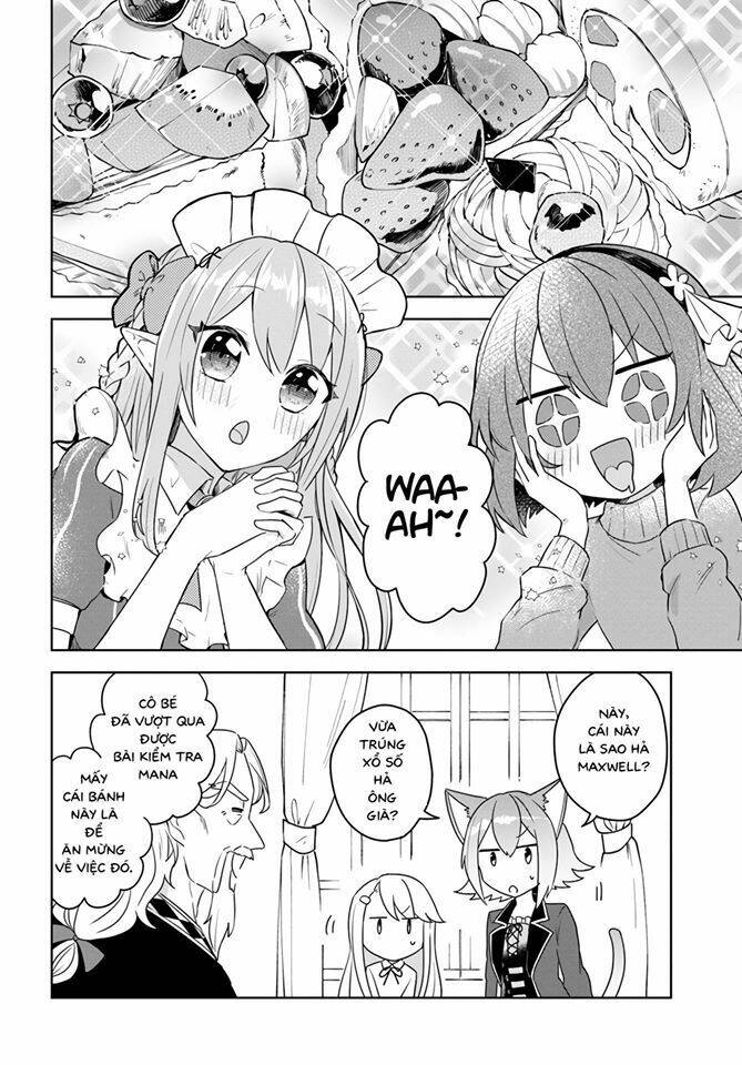 Eiyuu No Musume To Shite Umarekawatta Eiyuu Wa Futatabi Eiyuu O Mezasu: Chapter 9