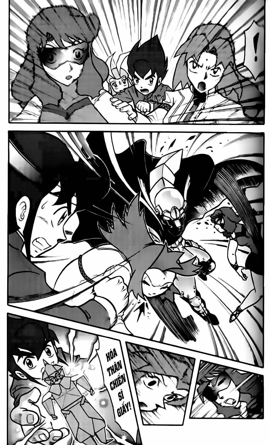 Hiệp Sĩ Giấy G: Chapter 30