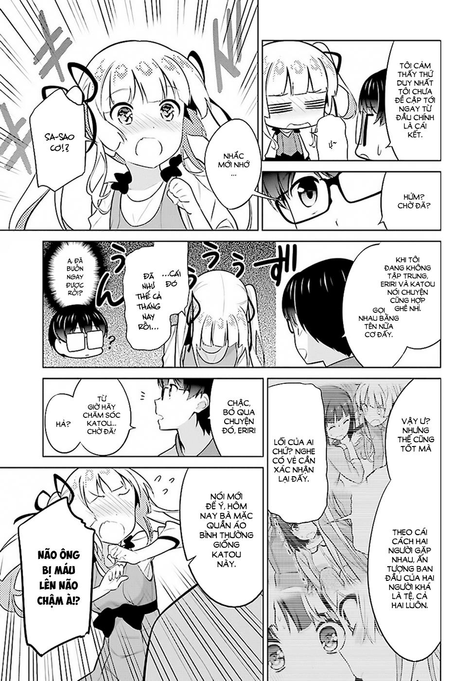 Saenai Kanojo No Sodatekata: Chapter 24