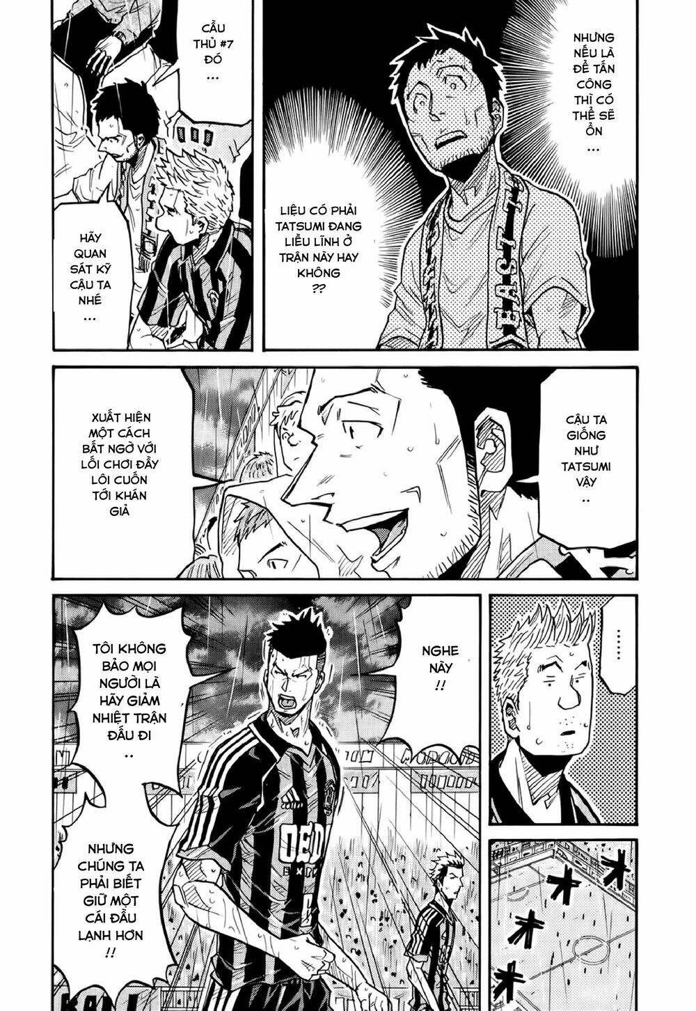 Giant Killing: Chapter 174