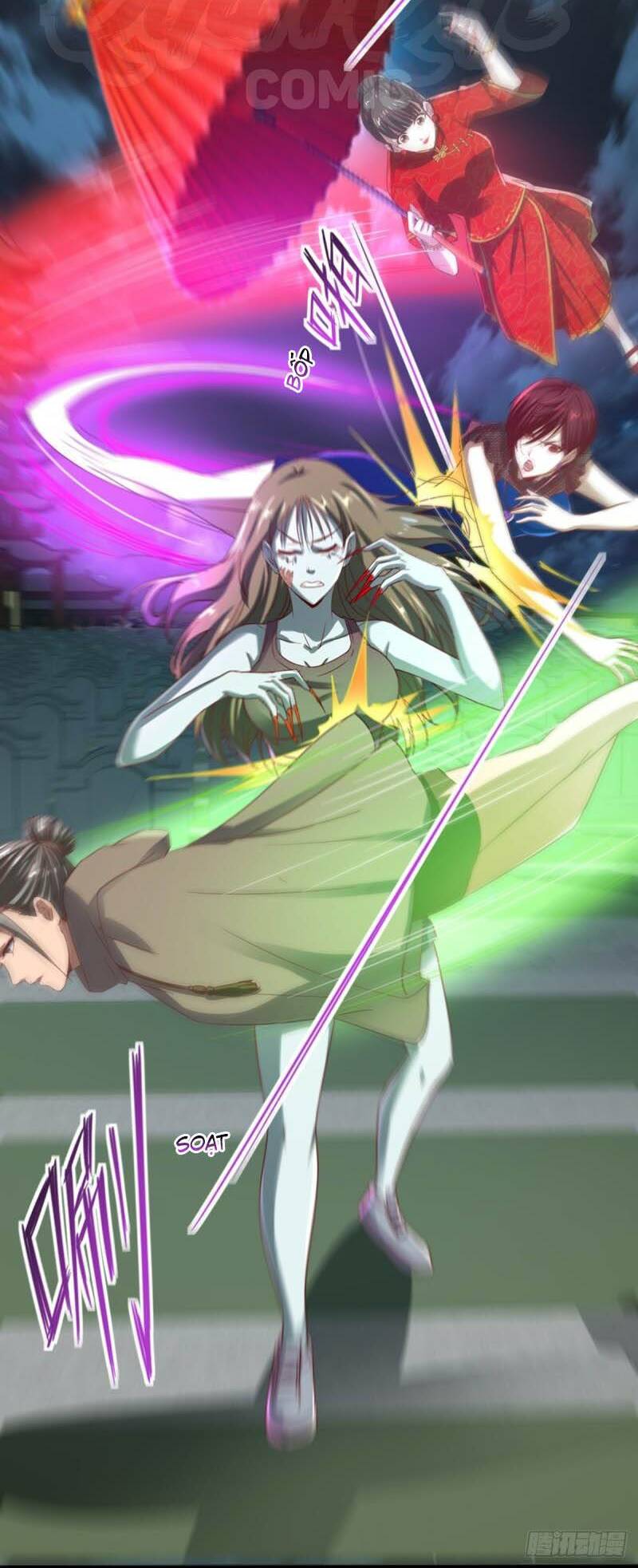 Thập Nhị Thiên Kiếp: Chapter 51