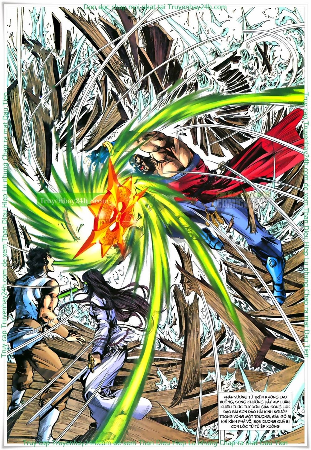 Thần Điêu Hiệp Lữ: Chapter 28