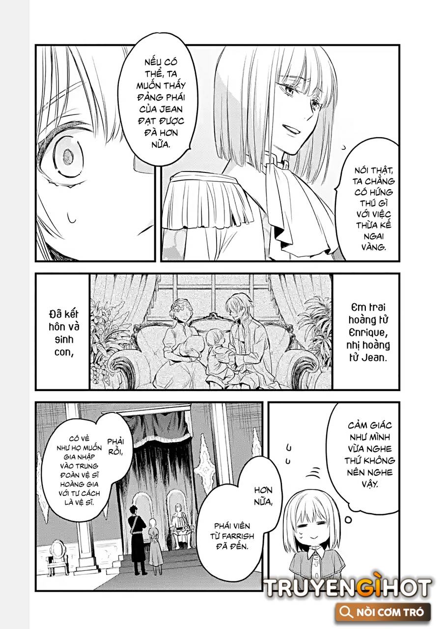 Chén Thánh Của Eris: Chapter 17.1