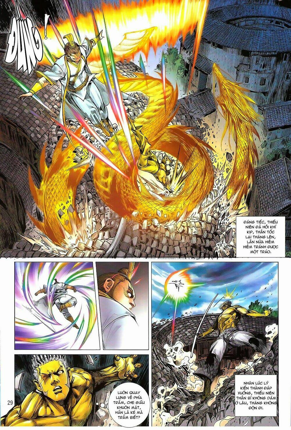 Thiết Tướng Tung Hoành: Chapter 164