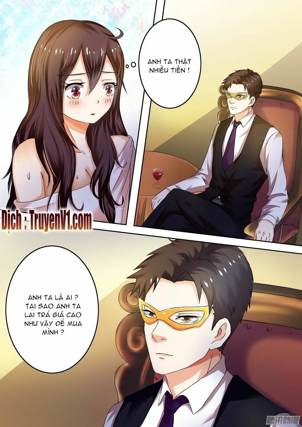 Hào Môn Tiểu Lão Bà: Chapter 3