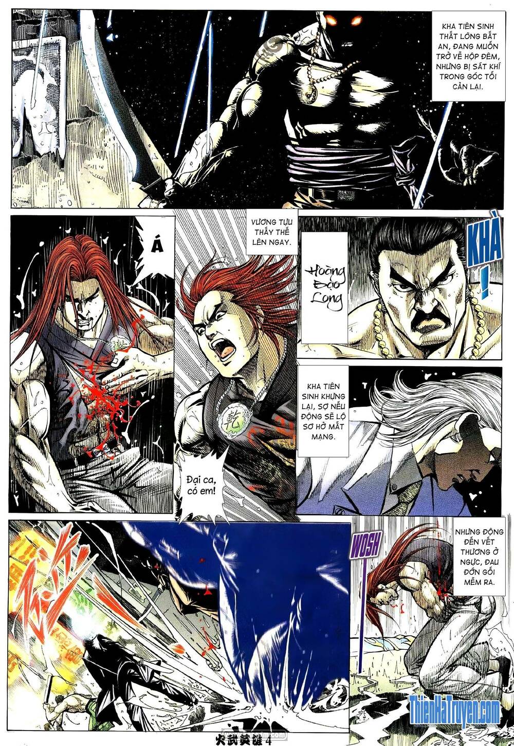 Hỏa Võ Anh Hùng: Chapter 208