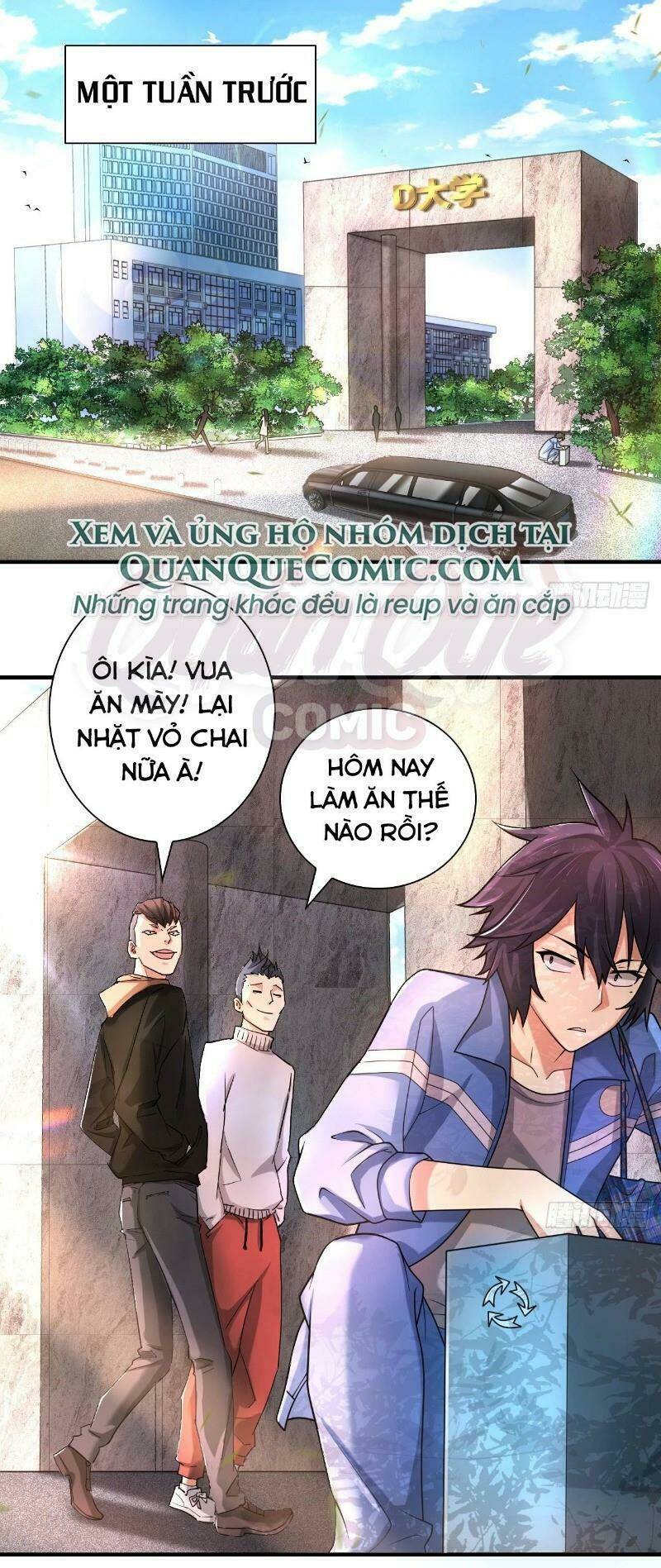 Hệ Thống Bái Kim Siêu Cấp: Chapter 2