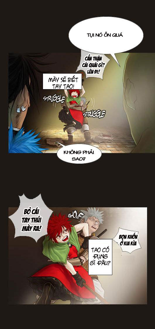 Magician: Chapter 31