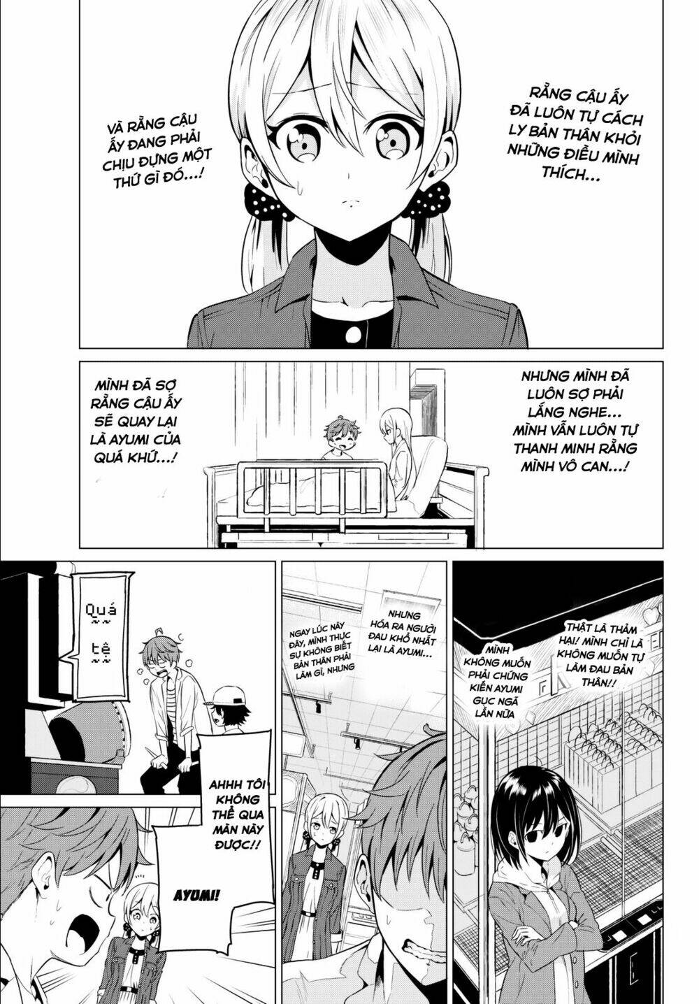Sekai Ka Kanojo Ka Erabenai: Chapter 3