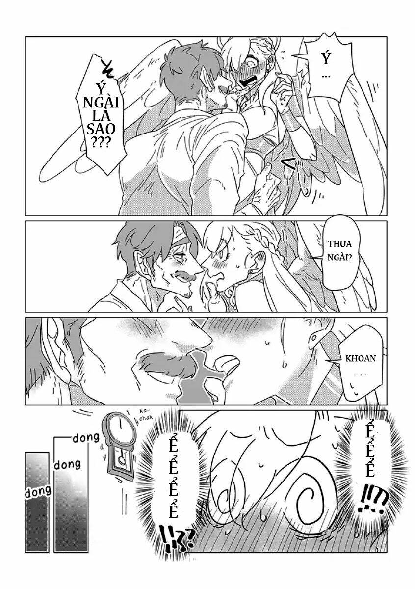 Ojiichan Shinanai: Chapter 1