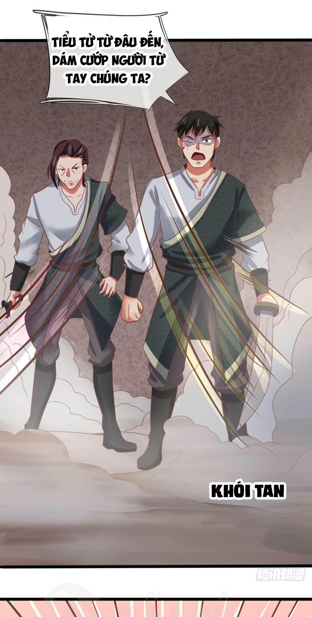 Vô Địch Kiếm Thần: Chapter 15