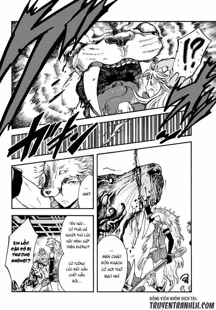 Akazukin No Ookami Deshi: Chapter 4