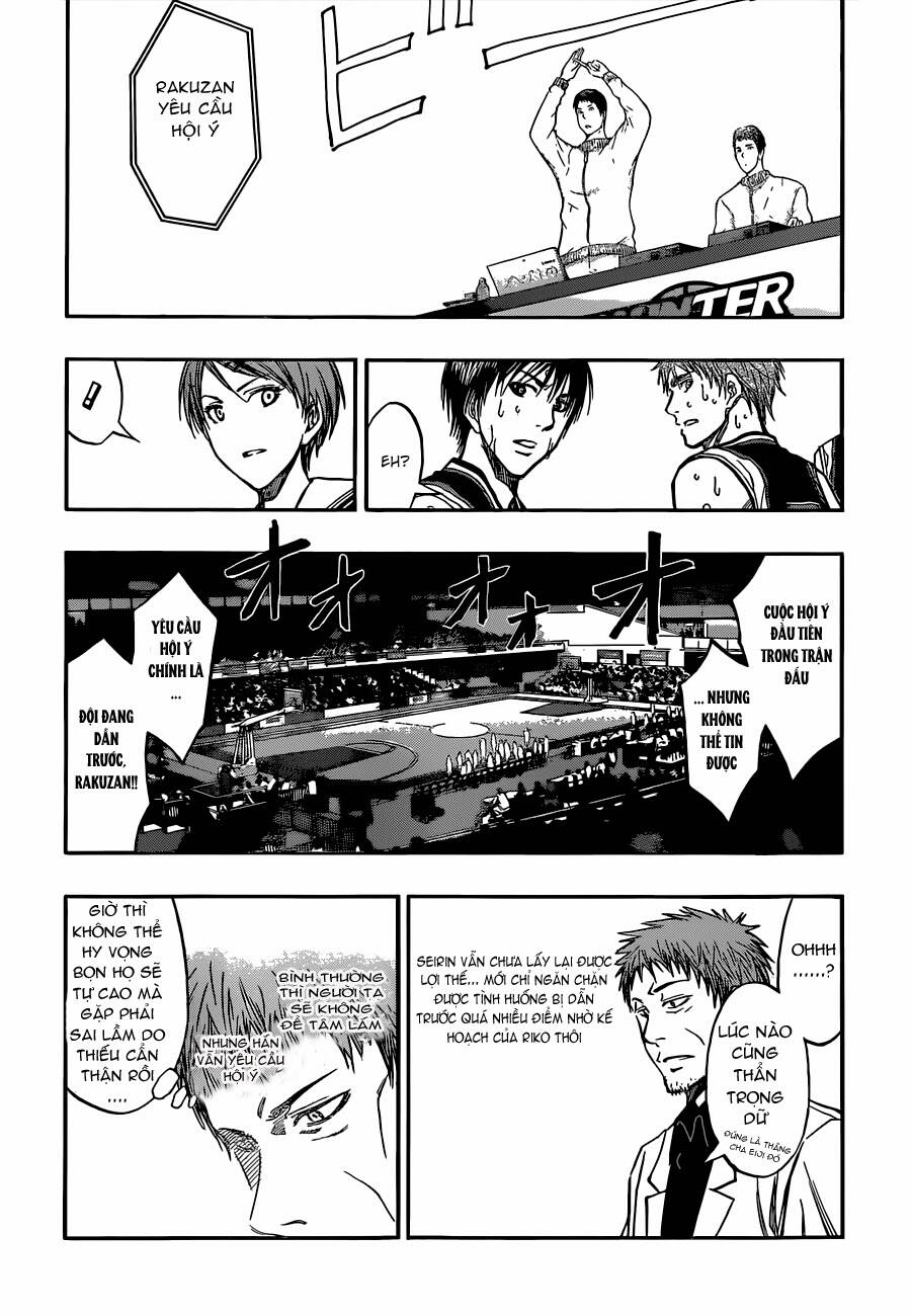 Vua Bóng Rổ Kuroko: Chapter 241