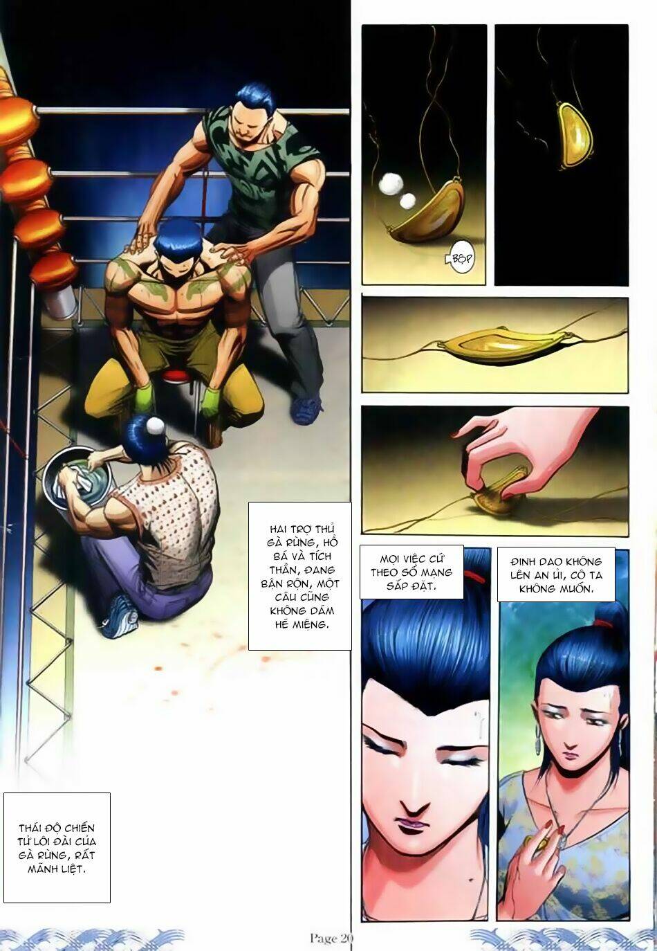 Người Trong Giang Hồ: Chapter 692