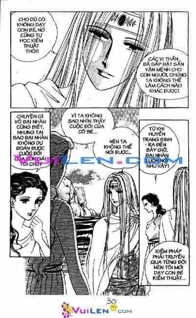 Nữ hoàng biển cả: Chapter 1