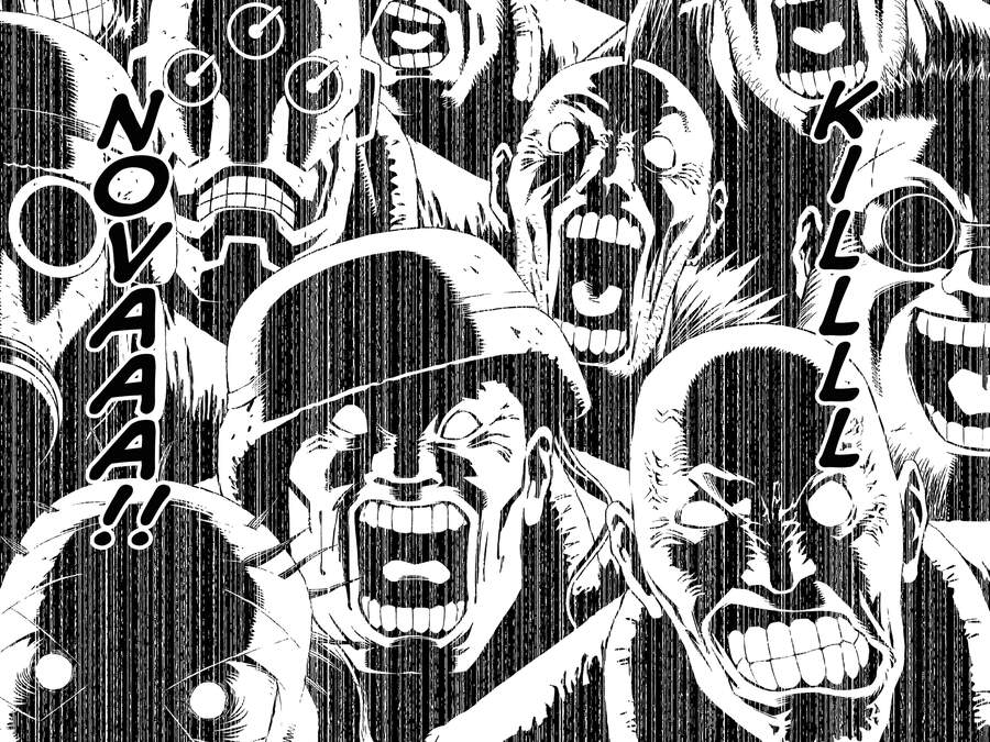 Battle Angel Alita Last Order: Chapter 111