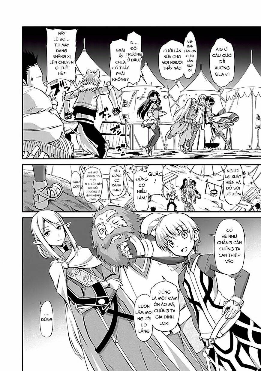 Dungeon Ni Deai Wo Motomeru No Wa Machigatte Iru Darou Ka Gaiden - Sword Oratoria: Chapter 1