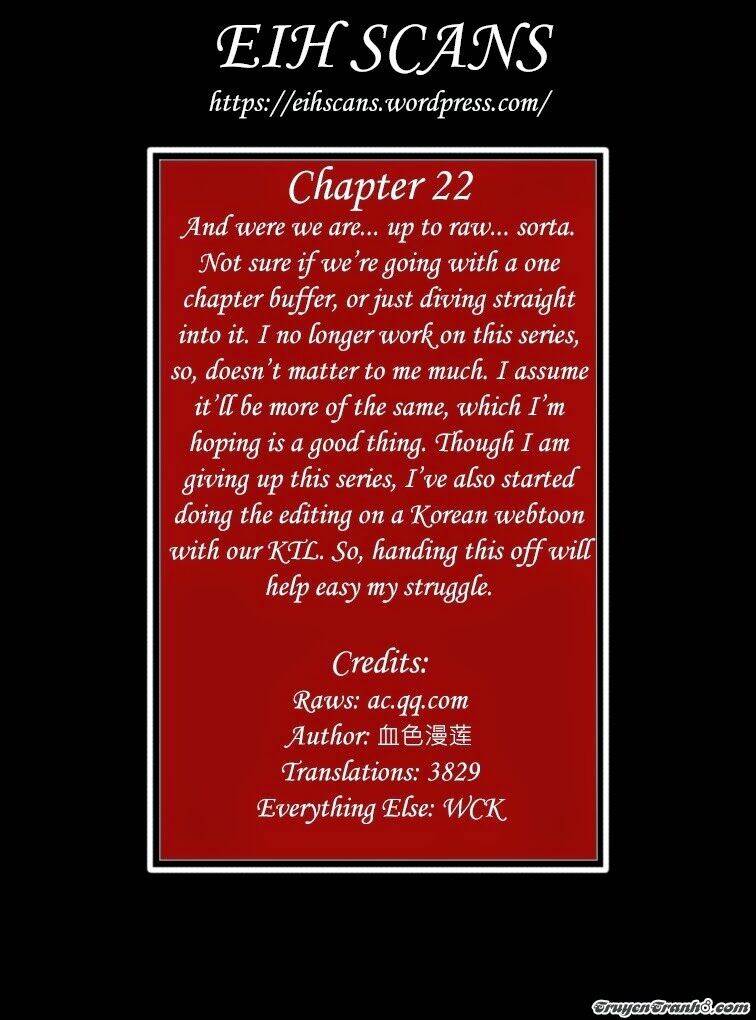 Thần Tại Nhân Gian: Chapter 22