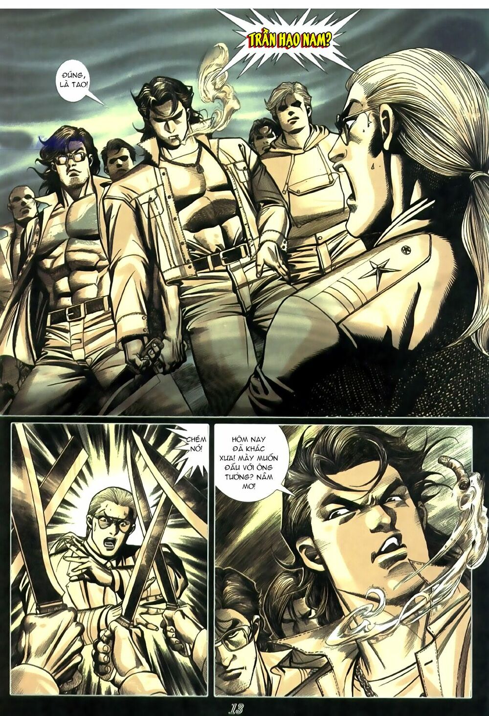 Người Trong Giang Hồ: Chapter 452
