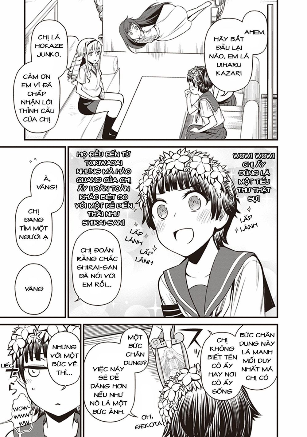 To Aru Kagaku No Railgun Gaiden: Astral Buddy: Chapter 4