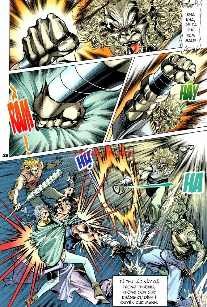 Thần Binh Huyền Kỳ I: Chapter 6