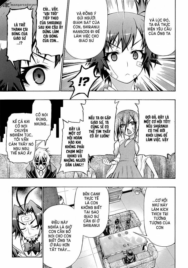 Medaka Box: Chapter 167