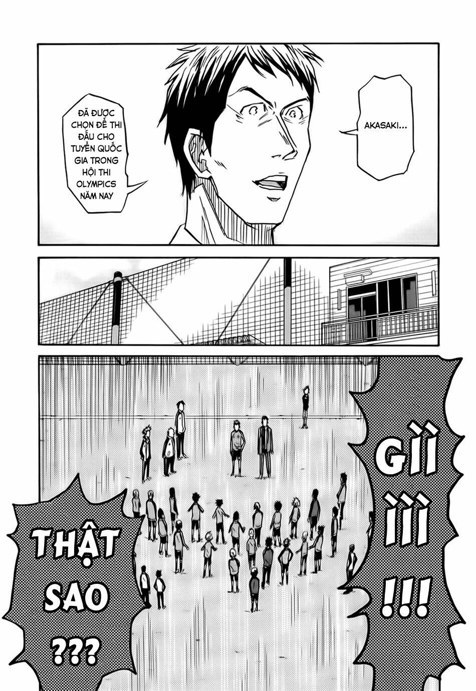 Giant Killing: Chapter 87