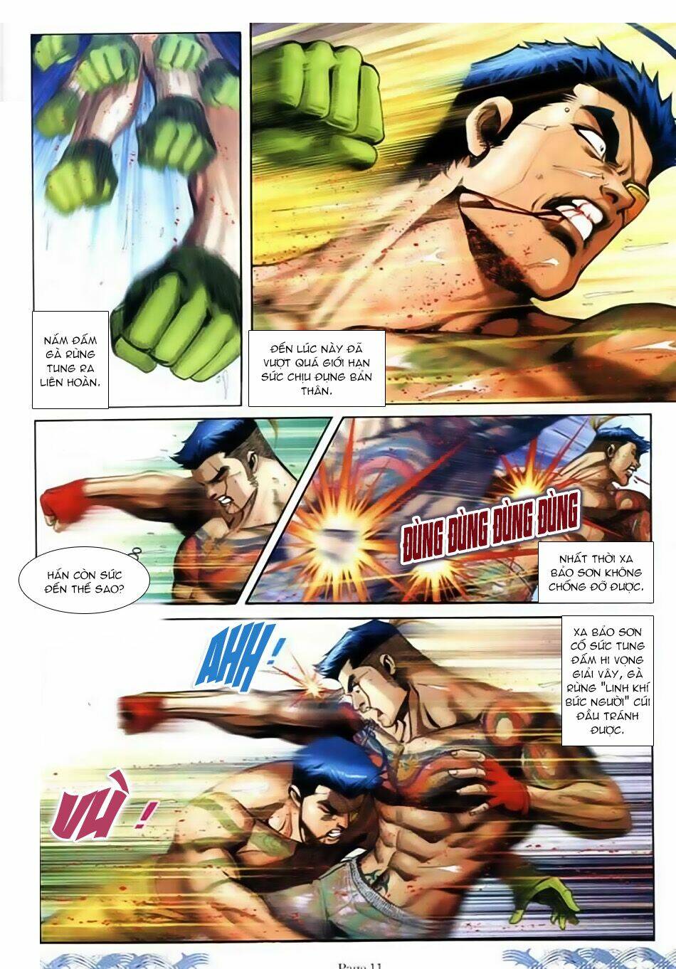 Người Trong Giang Hồ: Chapter 692